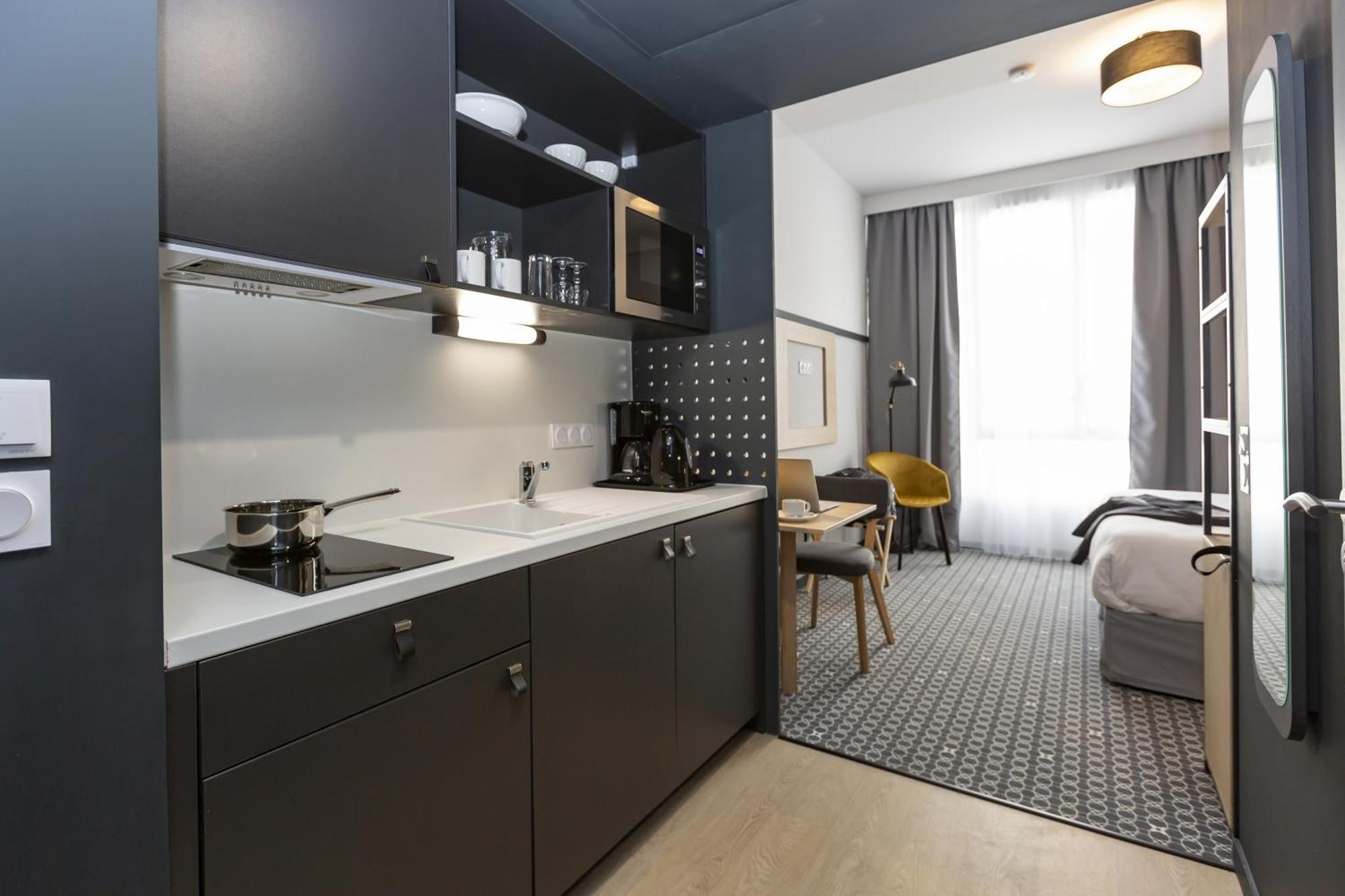 Appart Hotel Odalys City Le Havre Centre Exterior foto