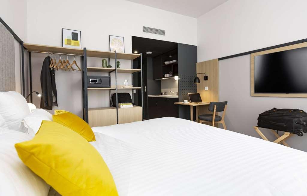 Appart Hotel Odalys City Le Havre Centre Habitación foto